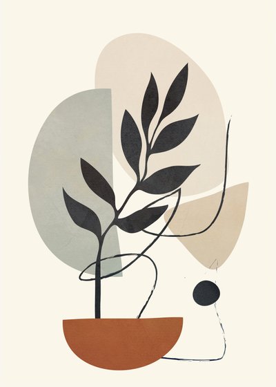Résumé : Plante en pot - Flow Line