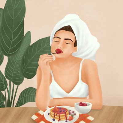 Une routine de petit-déjeuner chaleureuse - Flow Line