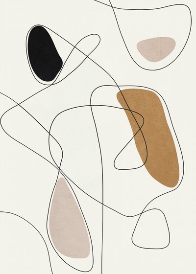 Lignes fluides, formes organiques - Flow Line
