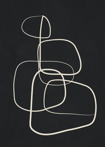Formes organiques fluides - Flow Line