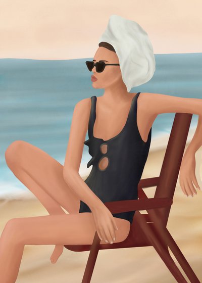 Style décontracté de plage - Flow Line