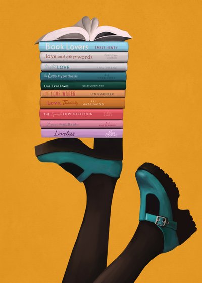 Des pieds fantaisistes pour les passionnés de lecture - Flow Line