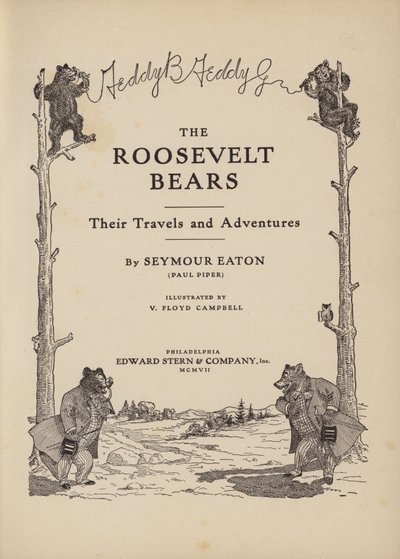 Les Ours Roosevelt - Floyd V. Campbell