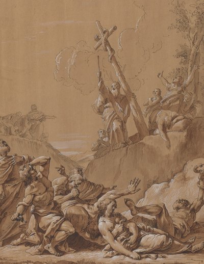 Moïse et le serpent d