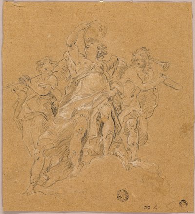 Angel Musiciens - Follower of Francesco Monti