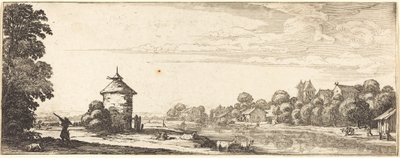 Le Colombier - Follower of Jacques Callot