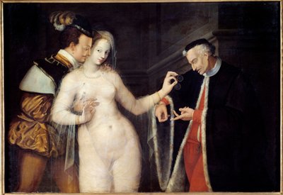 La femme entre deux âges - Fontainebleau School