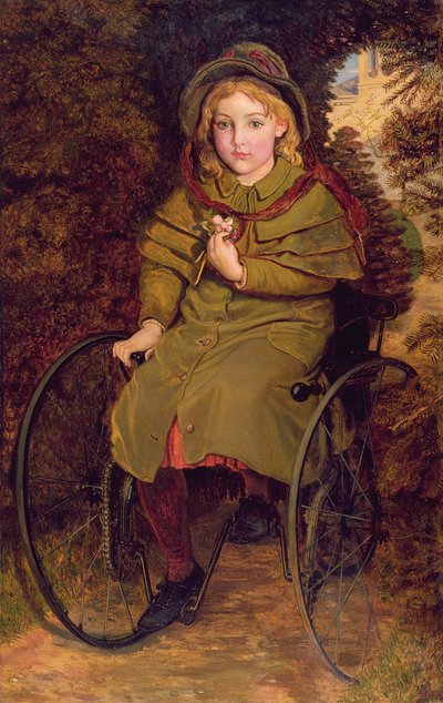 Madeline Scott - Ford Madox Brown