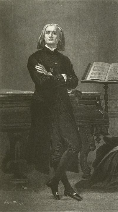 Franz Liszt - Fortune Joseph Seraphin Layraud