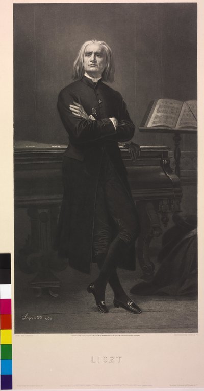 Franz Liszt - Fortune Joseph Seraphin Layraud