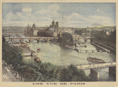 Vue de Paris - Fortune Louis Meaulle