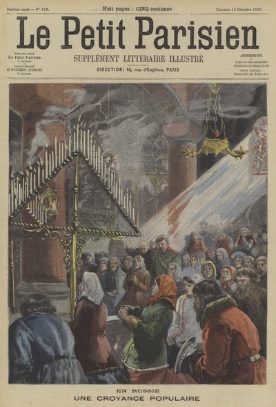 Culte chrétien orthodoxe en Russie - Fortune Louis Meaulle
