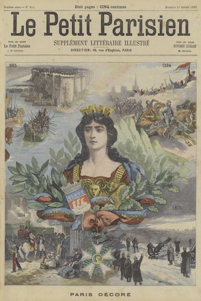 Paris décoré - Fortune Louis Meaulle