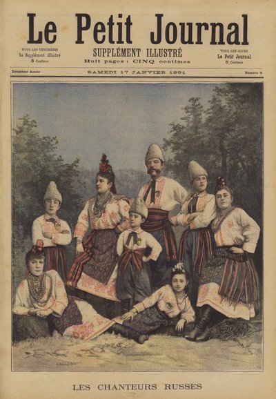 Chanteurs russes - Fortune Louis Meaulle