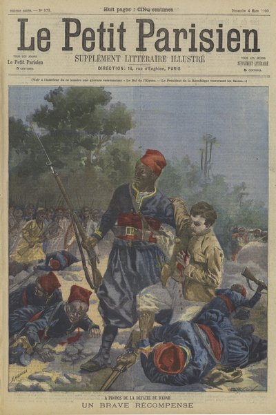 La défaite de Rabah : récompense pour un homme courageux - Fortune Louis Meaulle