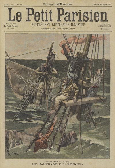 Le naufrage du Rennus - Fortune Louis Meaulle