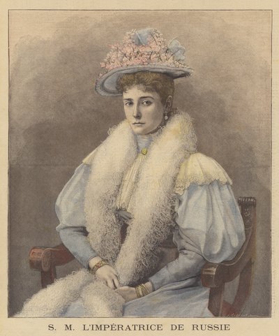 Tsarine Alexandra de Russie - Fortune Louis Meaulle
