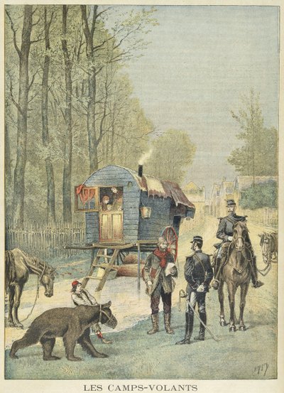 Recensement des voyageurs en France, de 