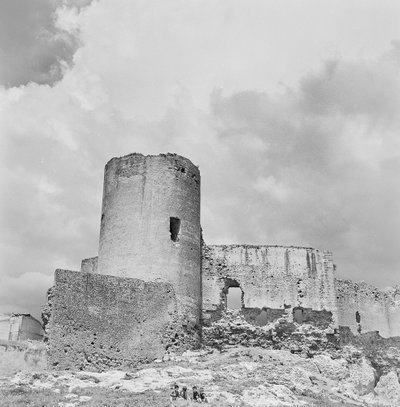 Château de Palma di Montechiaro, près de Marina di Palma - Fosco Maraini