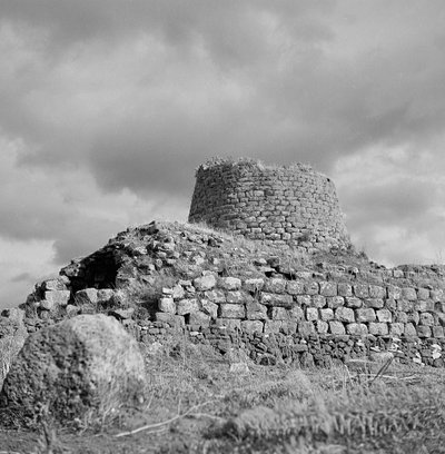 Nuraghe Santu Antine - Fosco Maraini