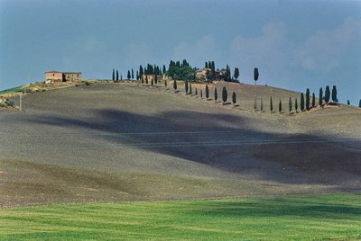 La campagne toscane - Fosco Maraini