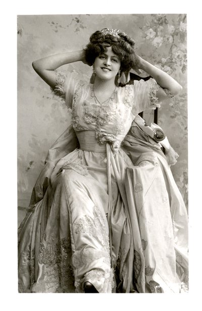 Marie Studholme 1875-1930, actrice anglaise, années 1900 - Foulsham and Banfield
