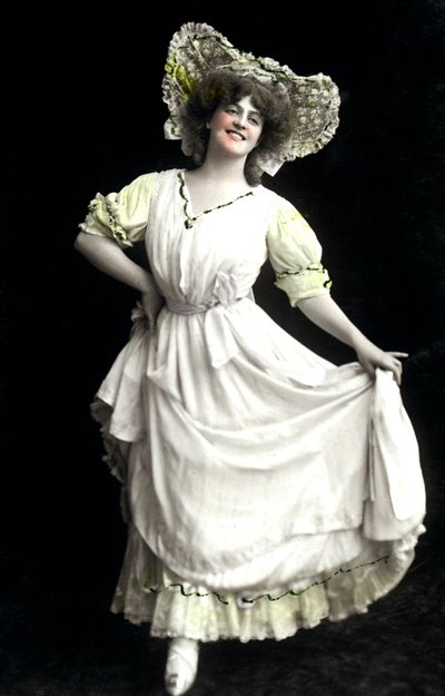 Marie Studholme 1875-1930, actrice anglaise, début du 20e siècle - Foulsham and Banfield