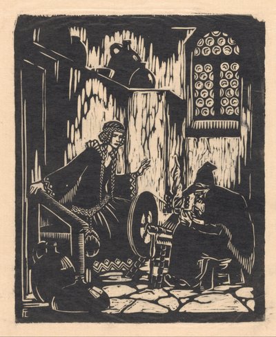 La belle au bois dormant - Fré Cohen (signed by artist)