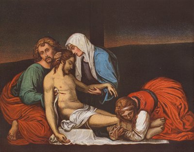 Descente de croix - Fra (1471 1517) (after) Bartolomeo