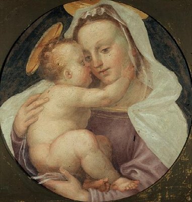 Madone et enfant - Fra Bartolomeo