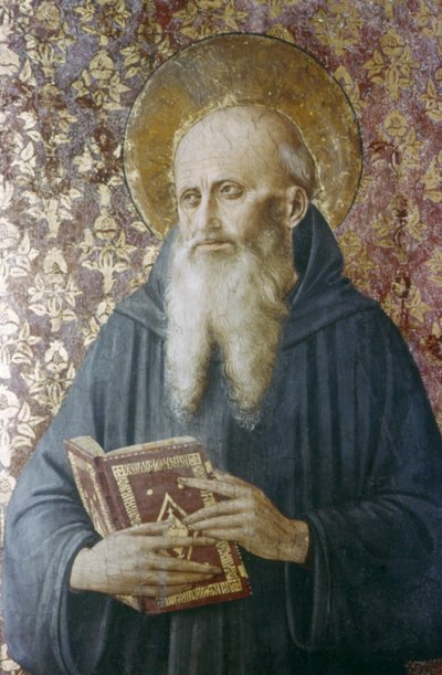 Fresques de Fra Angelico représentant Saint Jean pour la chapelle privée du pape Nicolas V au Vatican (c. 1448-9) - Fra  Angelico