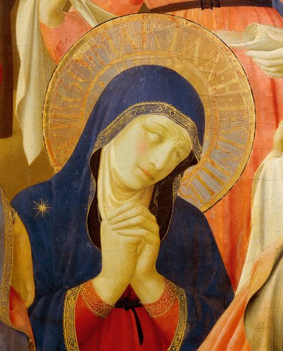 Descente de Croix ou Retable de la Sainte Trinité, vers 1432, par Giovanni da Fiesole dit Fra Angelico - Fra (c.1387 1455) Angelico