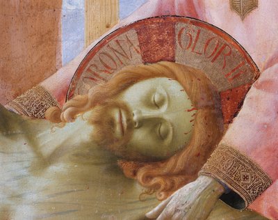 Descente de croix, ou Retable de la Sainte Trinité - Fra  Angelico