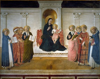 Vierge des Ombres ou Sainte Conversation ou Vierge et l