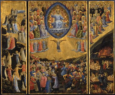 Le Jugement dernier - Fra Angelico