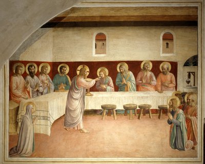 La Communion des Saints - Fra Angelico