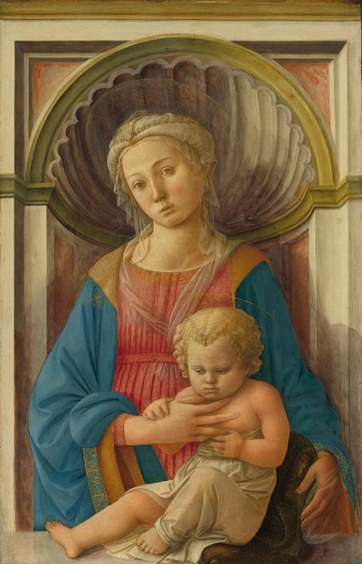 Madone et enfant - Fra Filippo Lippi