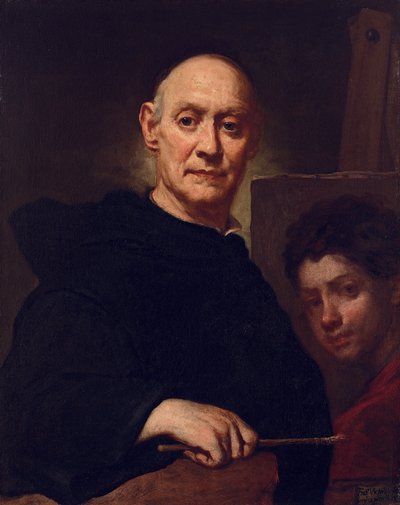 Italien :  Autoritratto Autoportrait - Fra Galgario