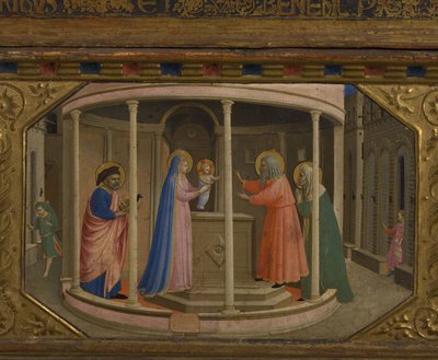 La Présentation au Temple Le Retable de l