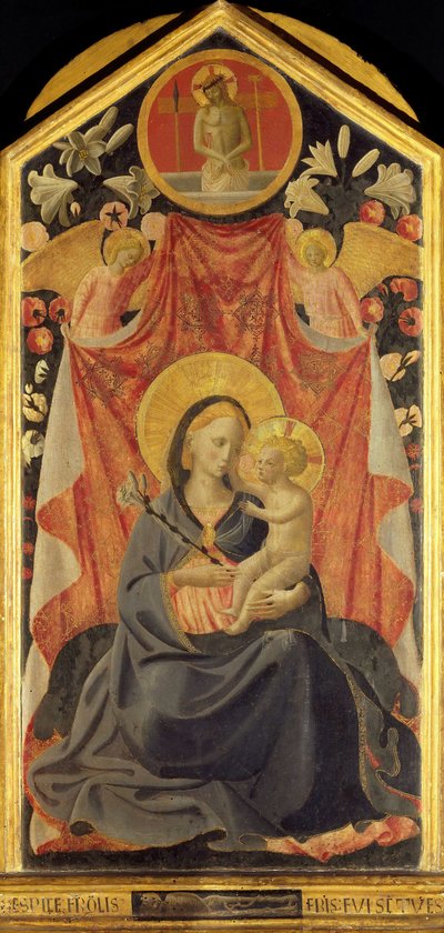 La Vierge et l