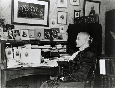 Susan Brownell Anthony 1899 (photo n/b) - Frances Benjamin Johnston
