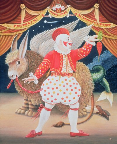 Grimaldi et le Nondescript - Frances Broomfield