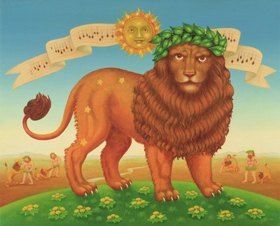 Lion - Frances Broomfield