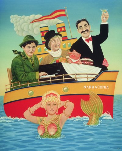 Trois Hommes dans une Cuve - Frances Broomfield