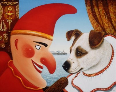 Toby et Punch - Frances Broomfield