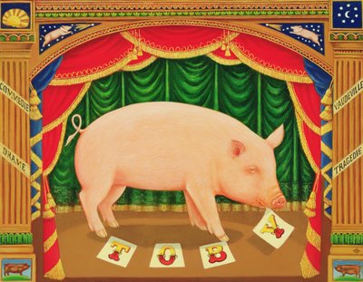 Toby le cochon savant - Frances Broomfield