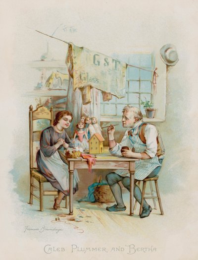 Caleb Plummer et Bertha - Frances Brundage