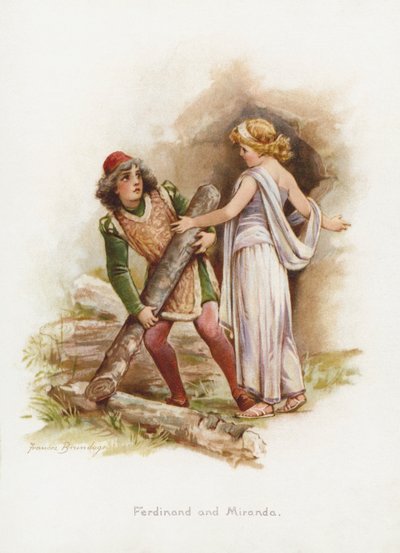 Ferdinand et Miranda - Frances Brundage