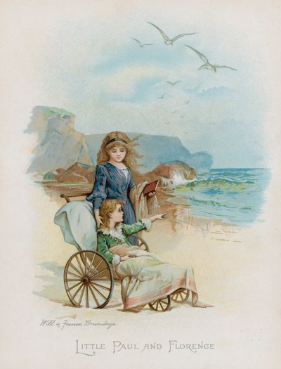 Petit Paul et Florence - Frances Brundage