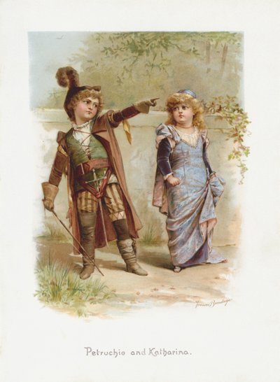 Petruchio et Katharina - Frances Brundage